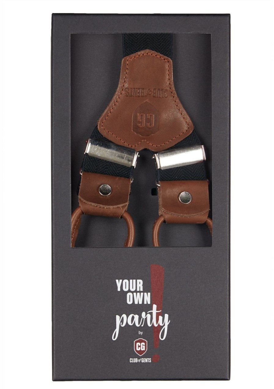 Accessoires Club of Gents  | Hosentrager Cg Pernell