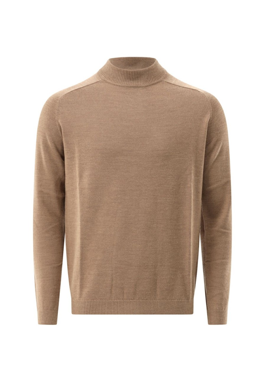 Pullover & Strick Club of Gents  | Feinstrick Stehkragenpullover Cg Bertie